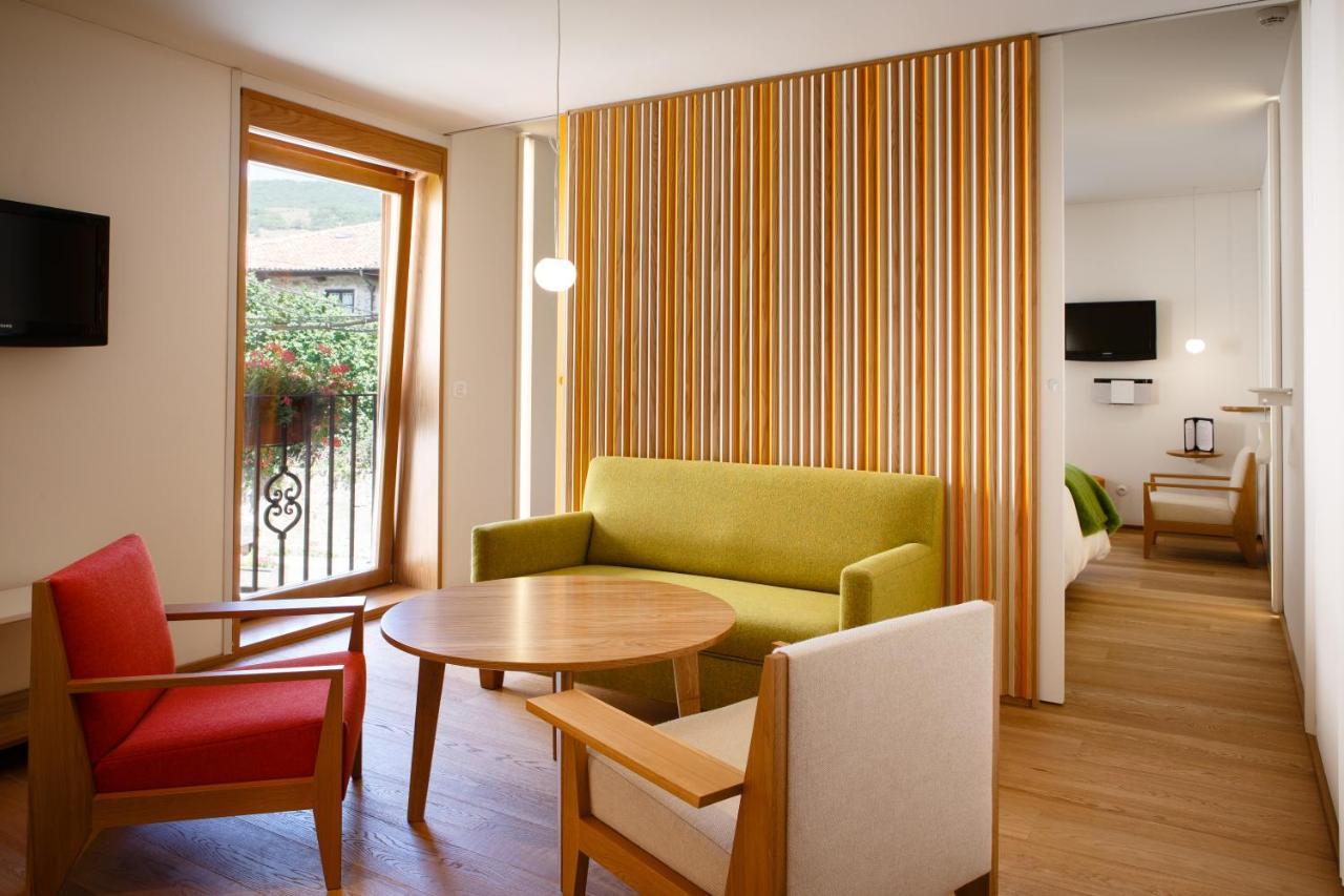 Hotel Echaurren Relais & Chateaux Ezcaray Exterior photo