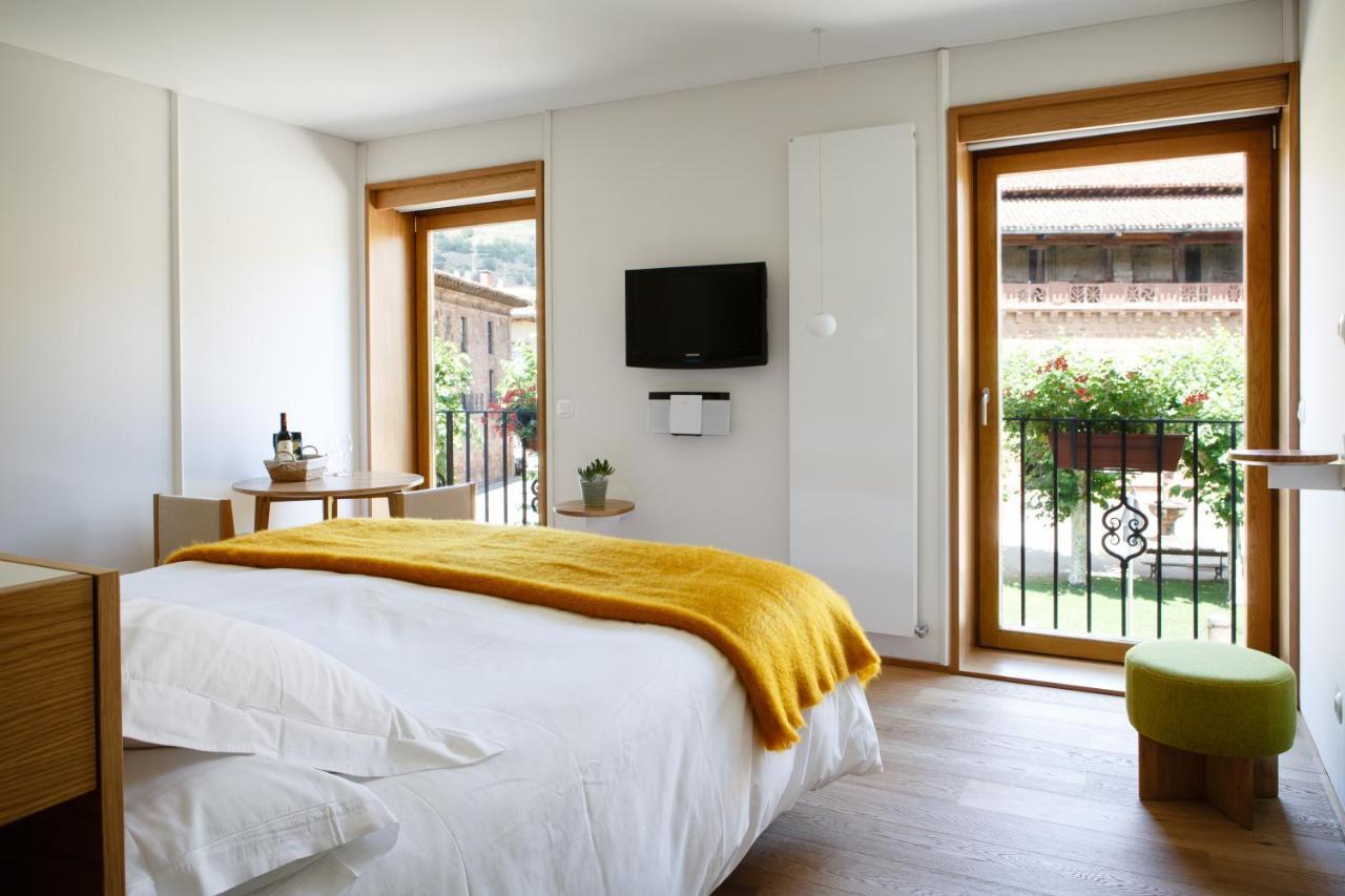Hotel Echaurren Relais & Chateaux Ezcaray Exterior photo