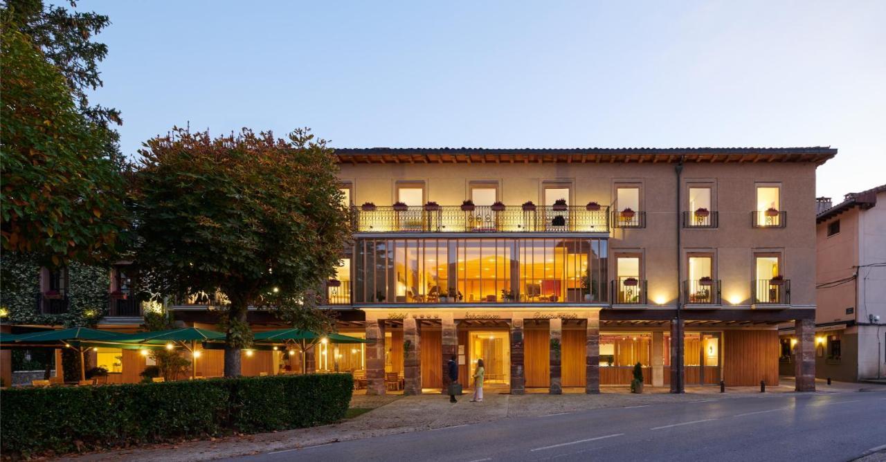 Hotel Echaurren Relais & Chateaux Ezcaray Exterior photo