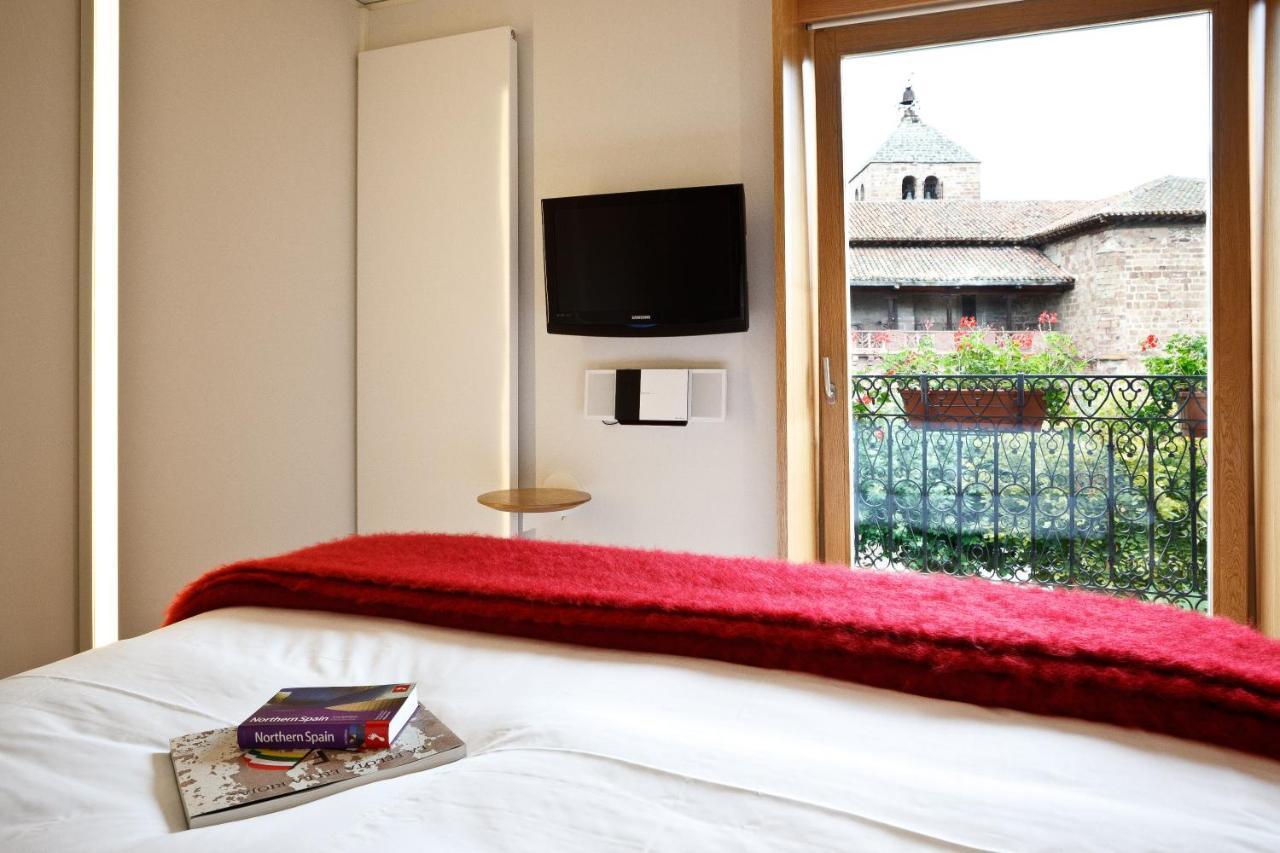 Hotel Echaurren Relais & Chateaux Ezcaray Exterior photo