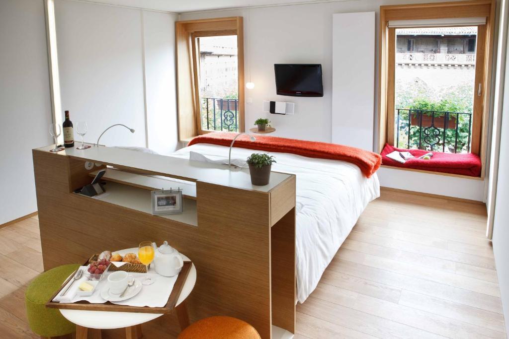 Hotel Echaurren Relais & Chateaux Ezcaray Exterior photo